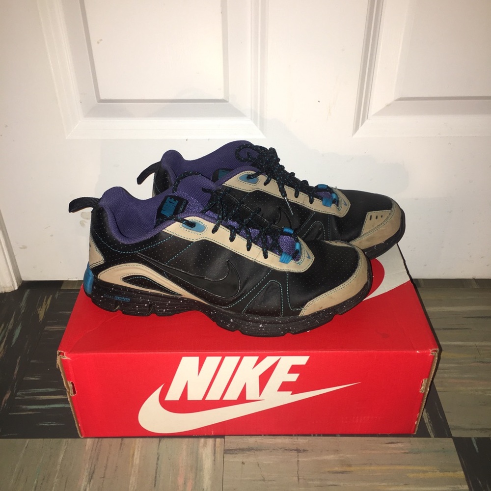 Nike Dual Fusion Trainer 2 OTR blackneon turquoise